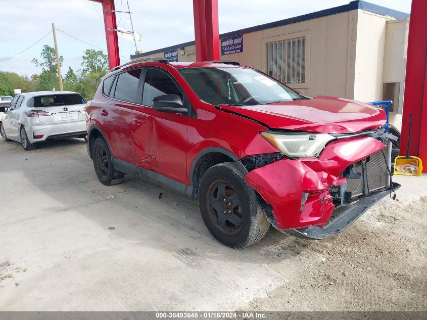 2016 TOYOTA RAV4 LE