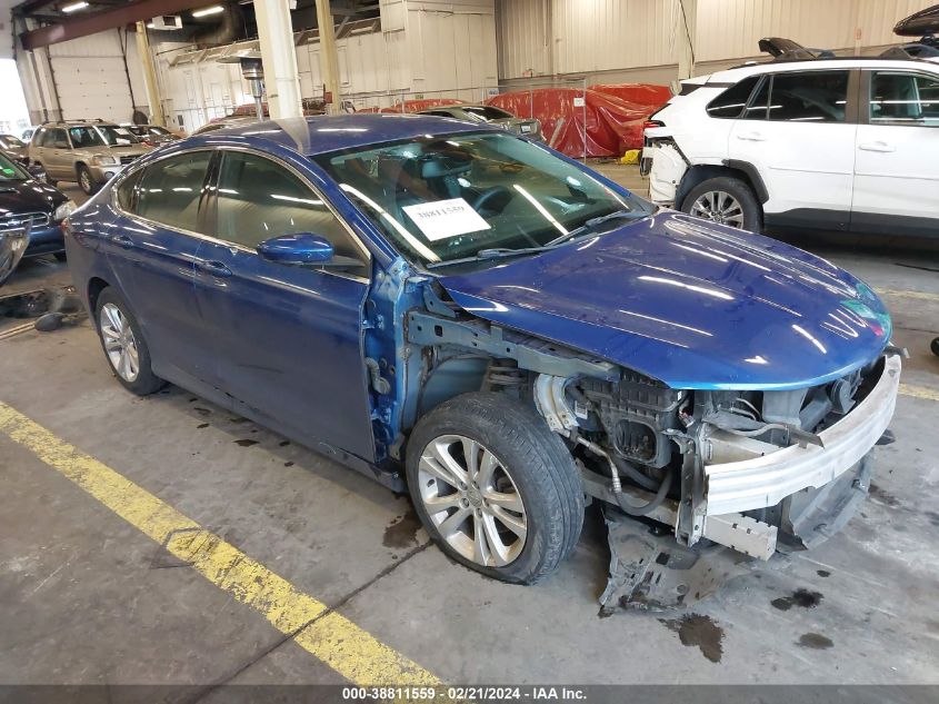 2015 CHRYSLER 200 LIMITED