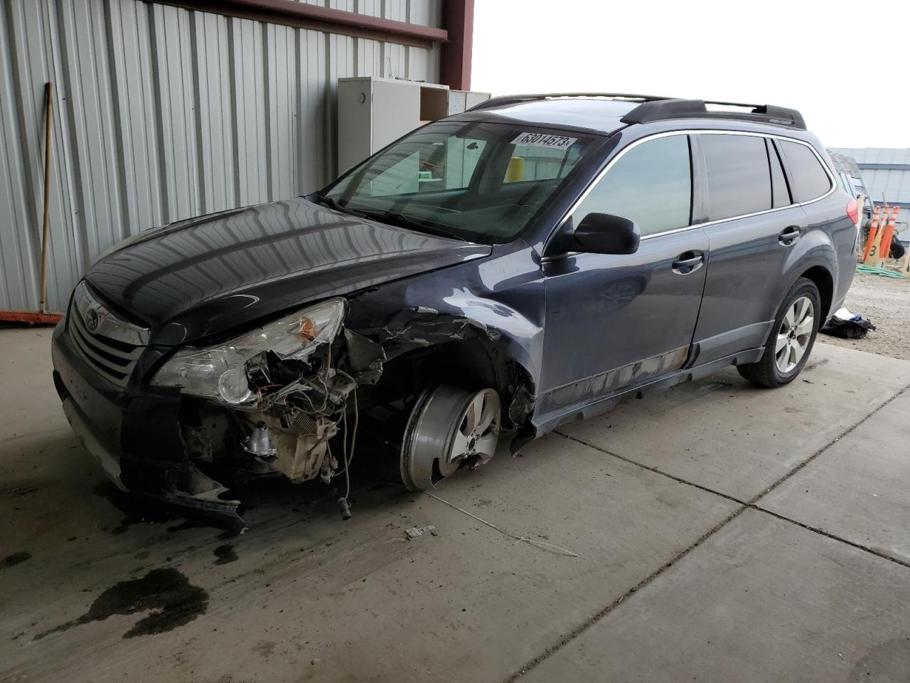 2010 SUBARU OUTBACK 2.5I LIMITED