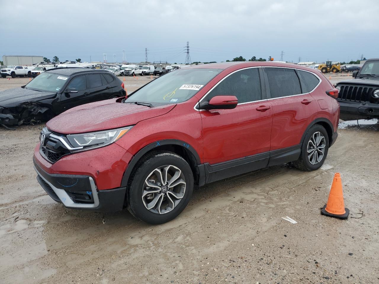 2022 HONDA CR-V EX