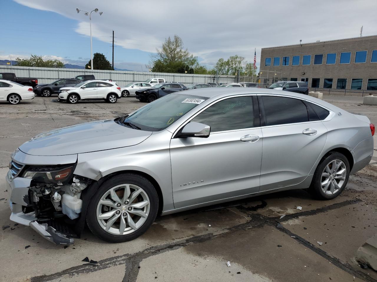 2017 CHEVROLET IMPALA LT