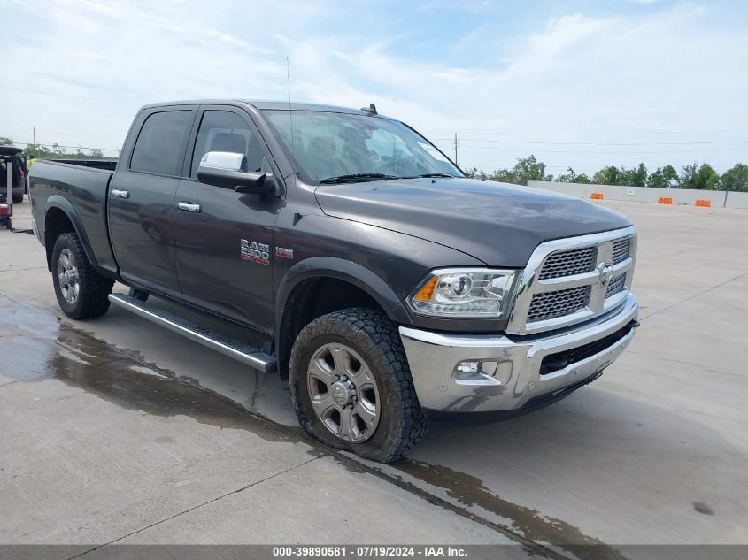 2016 RAM 2500 LARAMIE