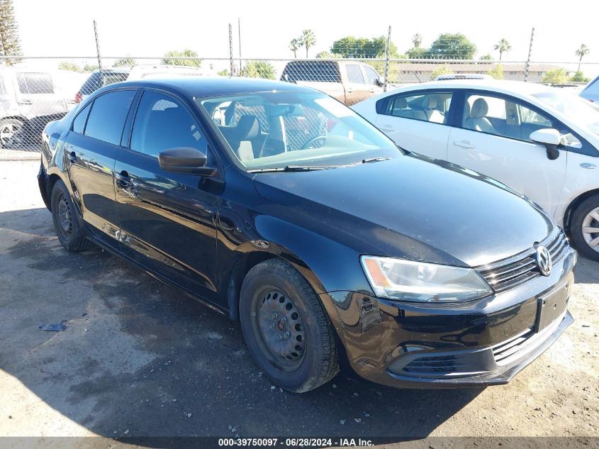 2014 VOLKSWAGEN JETTA 2.0L S