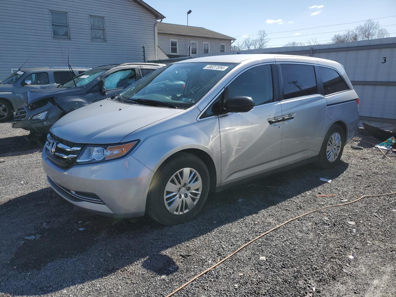 2014 HONDA ODYSSEY LX