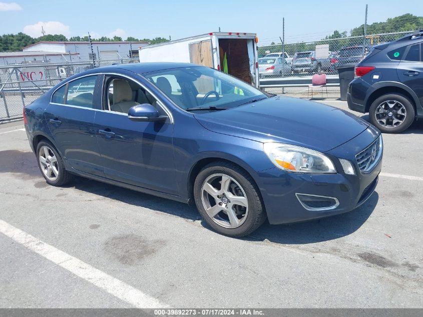 2013 VOLVO S60 T5/T5 PLATINUM/T5 PREMIER/T5 PREMIER PLUS