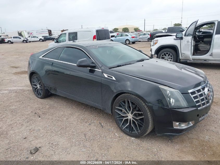 2014 CADILLAC CTS PREMIUM