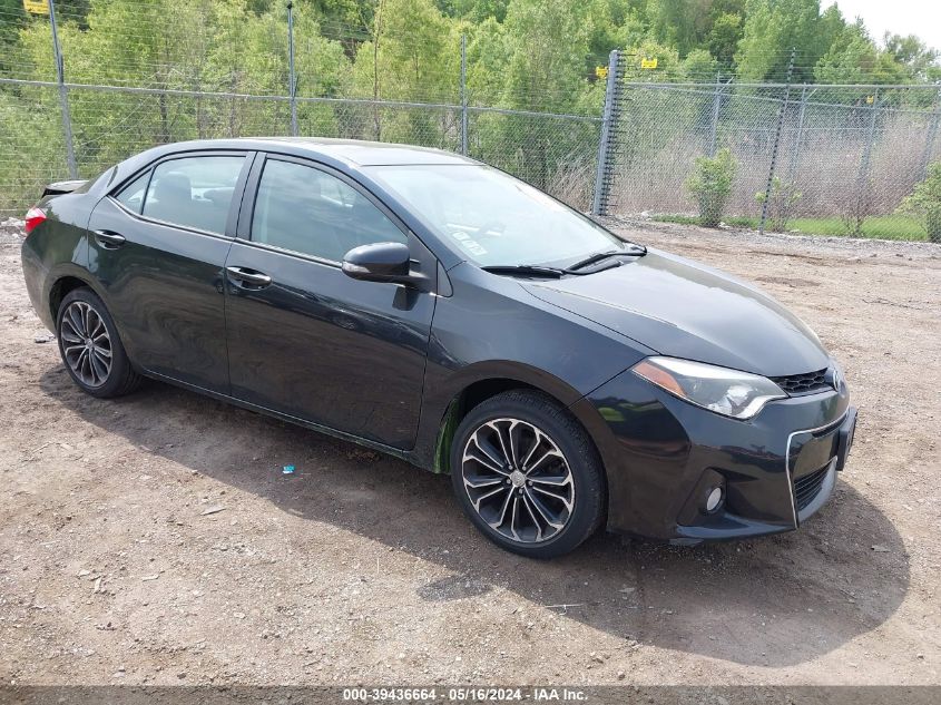 2014 TOYOTA COROLLA S PLUS