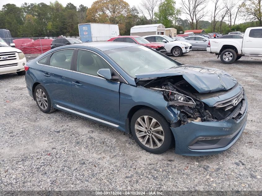 2015 HYUNDAI SONATA SPORT