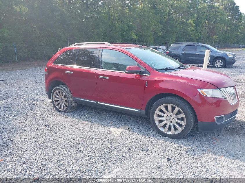 2013 LINCOLN MKX