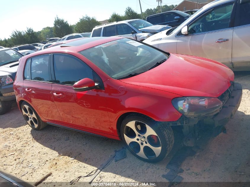 2013 VOLKSWAGEN GTI