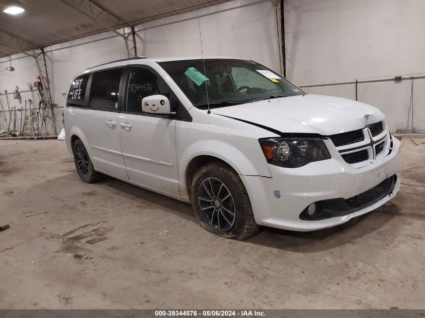 2017 DODGE GRAND CARAVAN GT