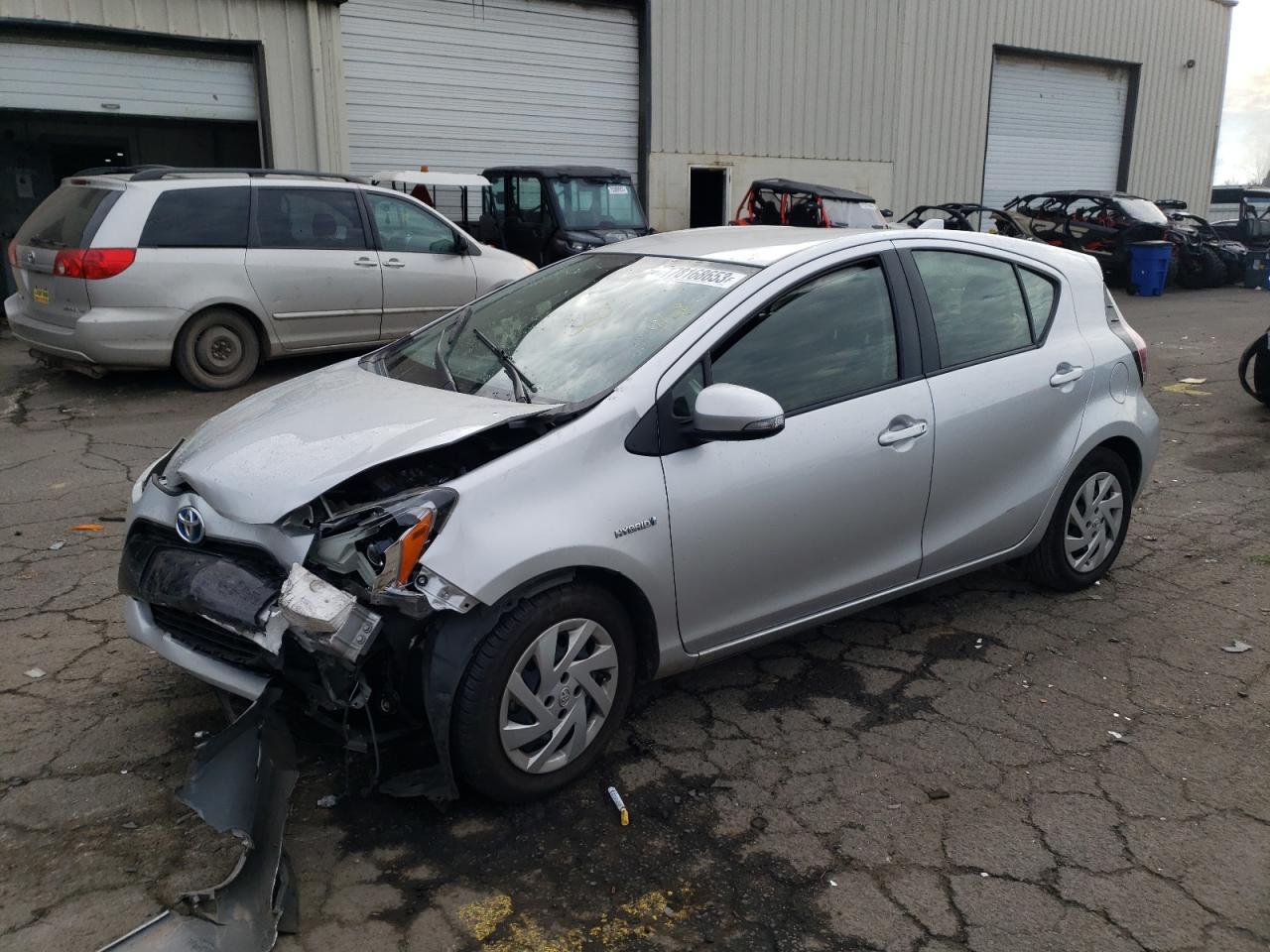 2015 TOYOTA PRIUS C