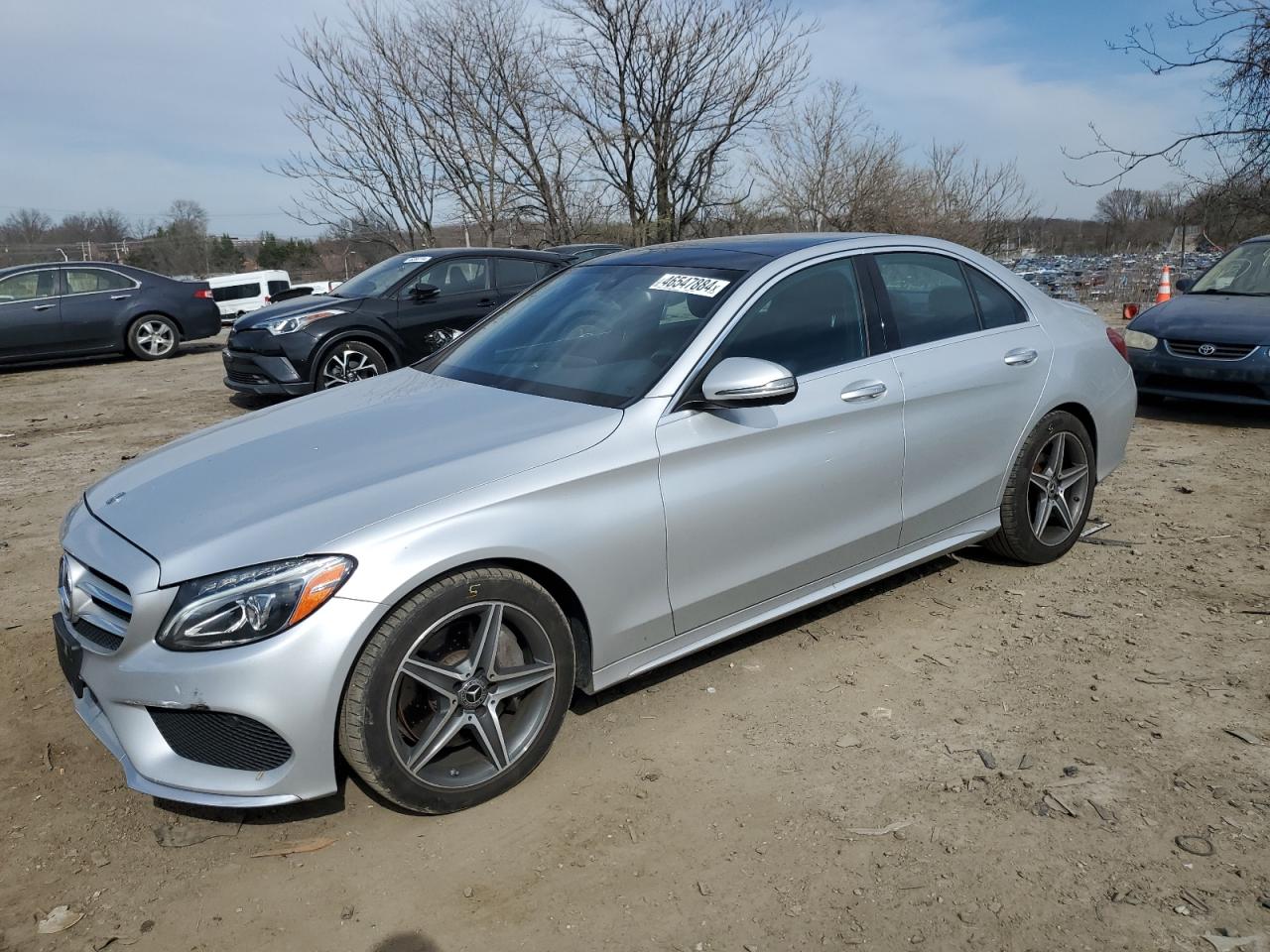 2018 MERCEDES-BENZ C 300 4MATIC