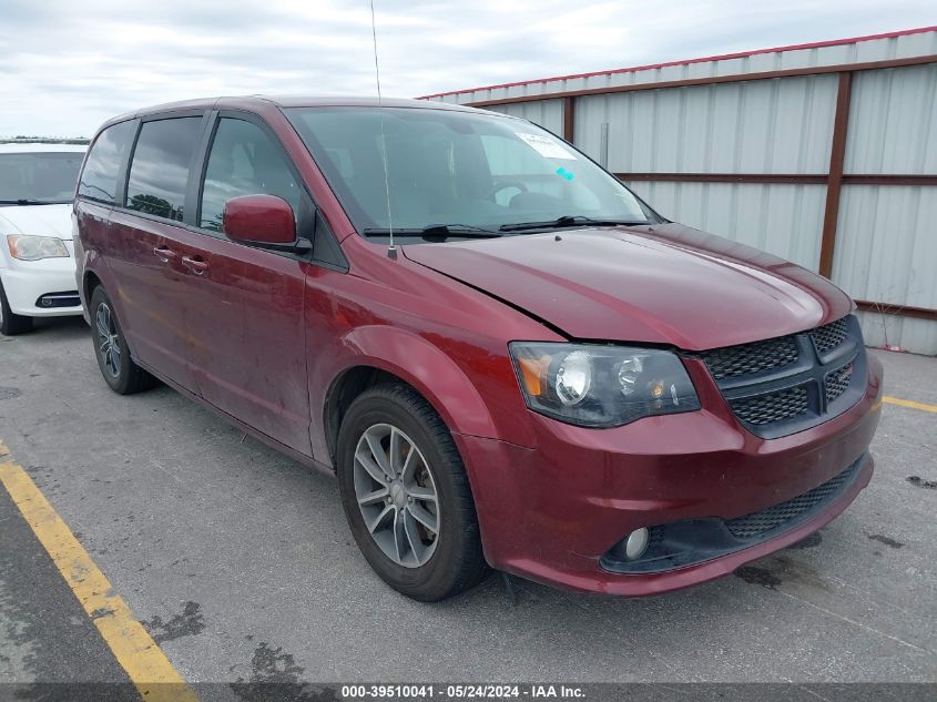 2019 DODGE GRAND CARAVAN GT