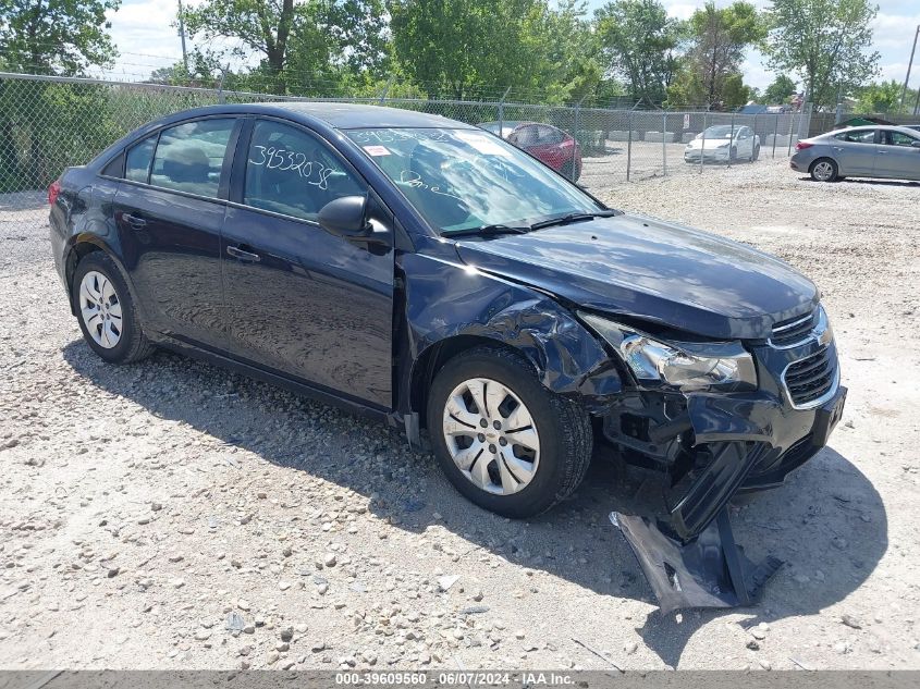 2015 CHEVROLET CRUZE LS AUTO