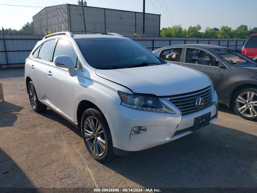 2013 LEXUS RX 350