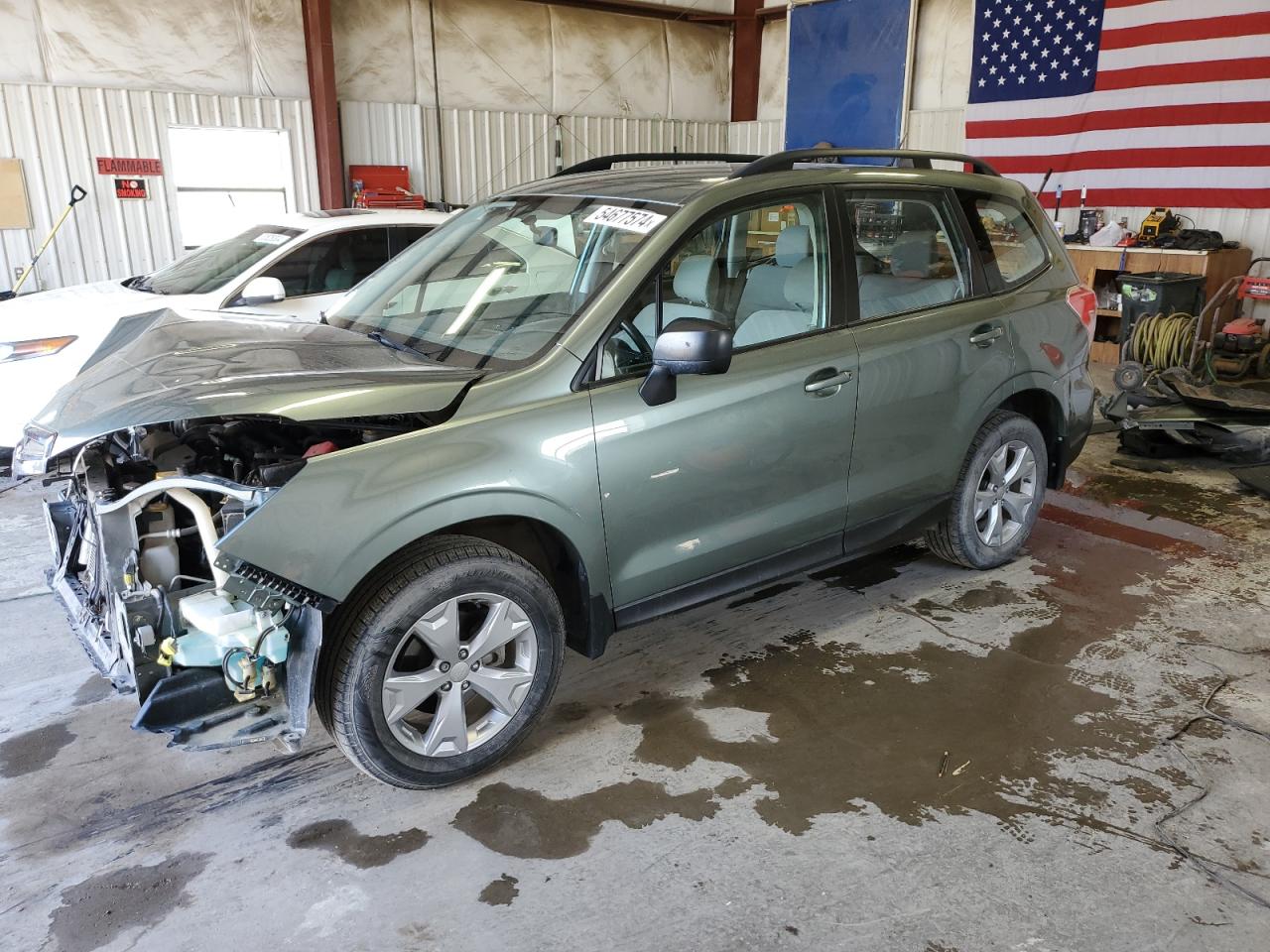 2015 SUBARU FORESTER 2.5I