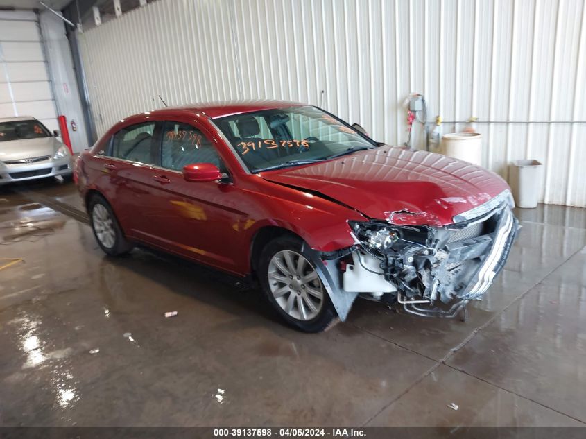 2014 CHRYSLER 200 TOURING