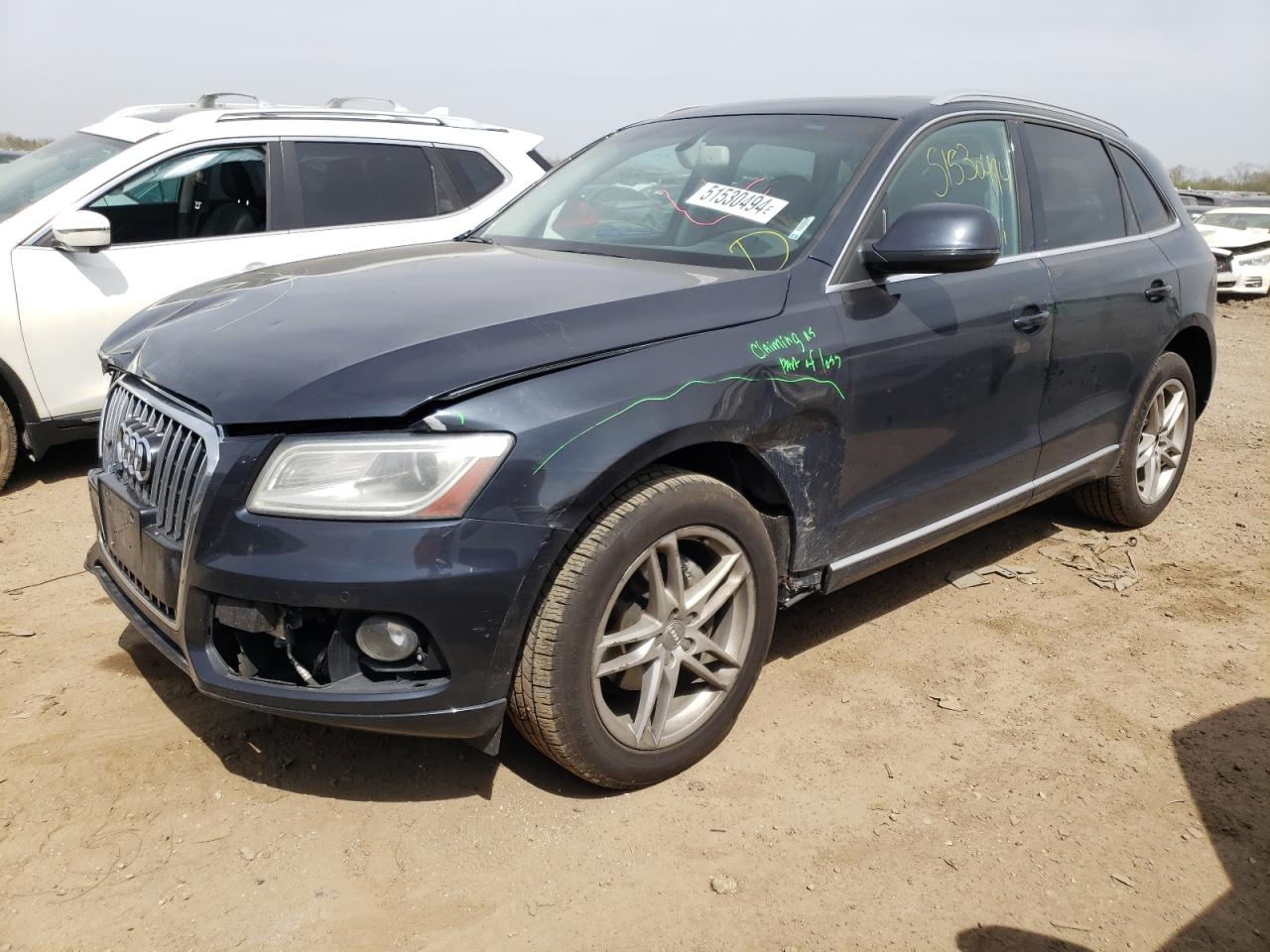 2013 AUDI Q5 PREMIUM PLUS