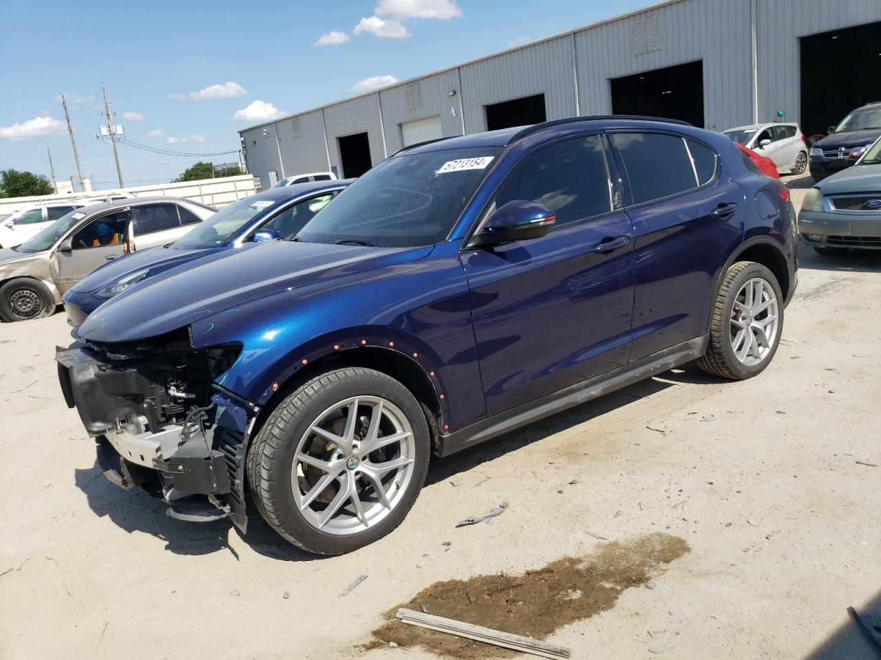 2018 ALFA ROMEO STELVIO TI SPORT