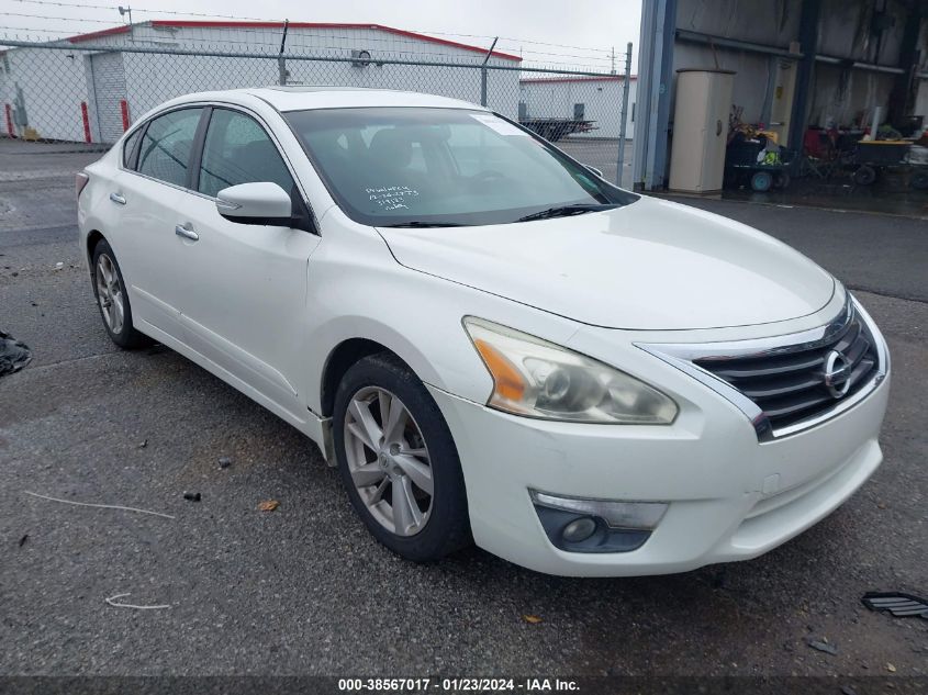 2014 NISSAN ALTIMA 2.5 SV