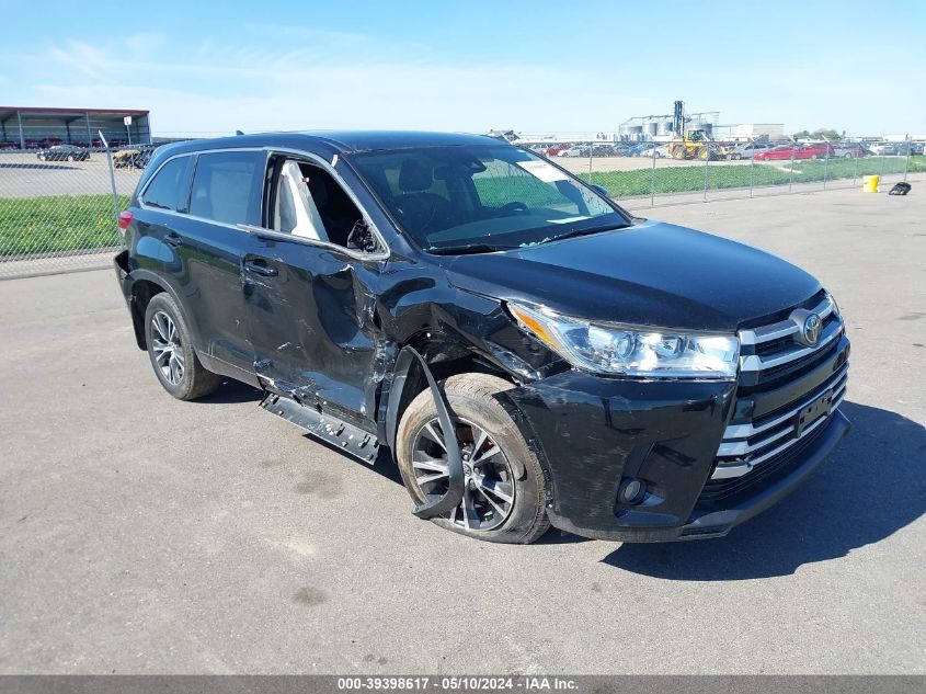 2018 TOYOTA HIGHLANDER LE PLUS