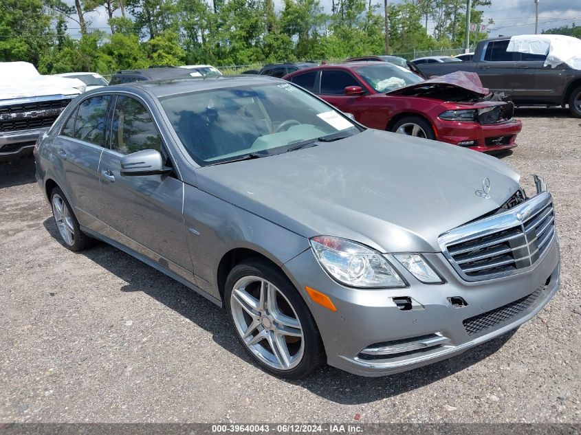 2012 MERCEDES-BENZ E 350