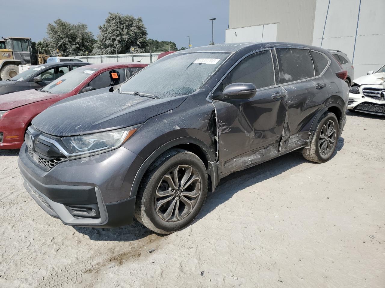 2021 HONDA CR-V EX