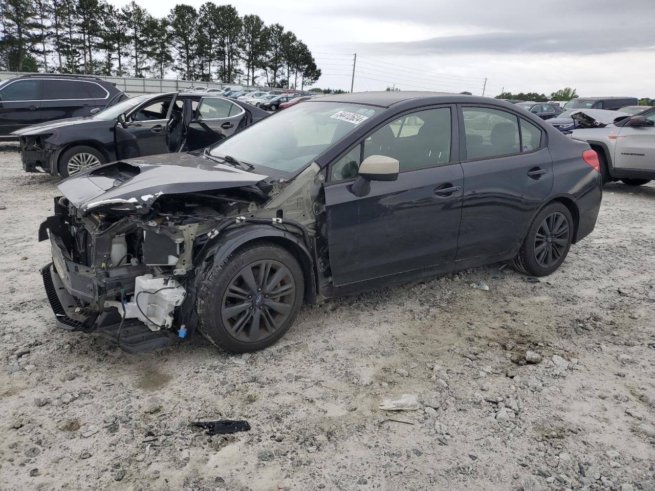 2018 SUBARU WRX