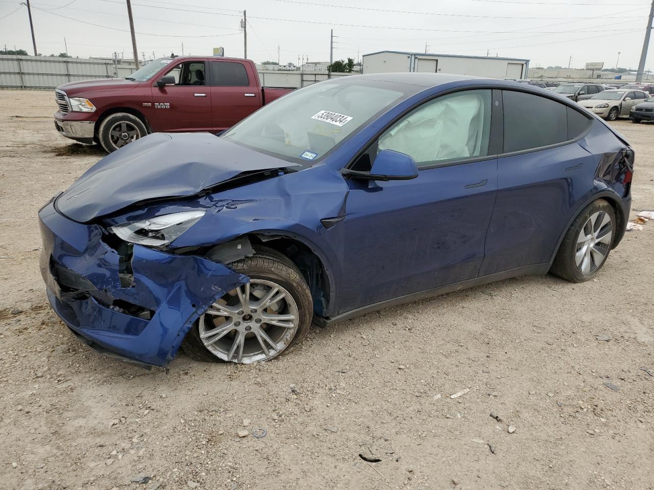 2021 TESLA MODEL Y