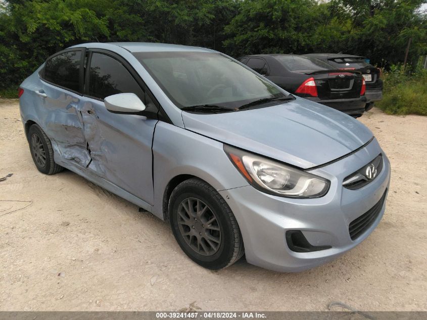 2014 HYUNDAI ACCENT GLS