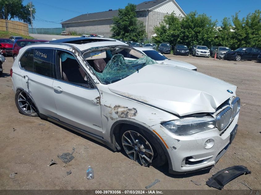 2016 BMW X5 XDRIVE50I