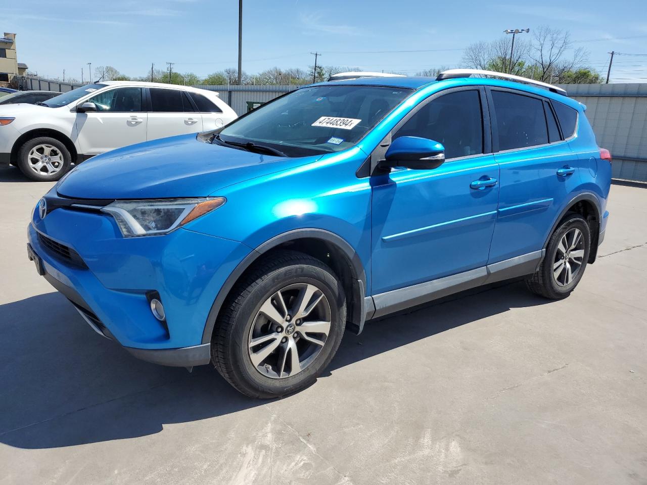 2016 TOYOTA RAV4 XLE