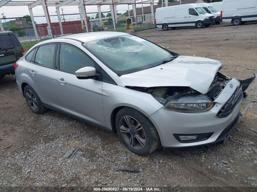 2017 FORD FOCUS SE