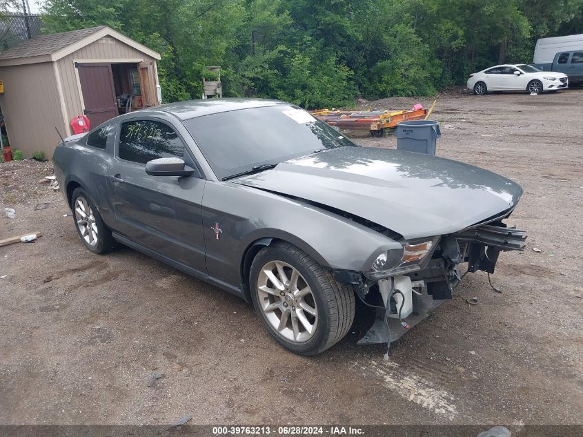 2011 FORD MUSTANG