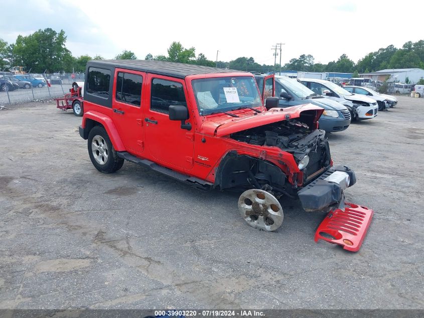 2013 JEEP WRANGLER UNLIMITED SAHARA