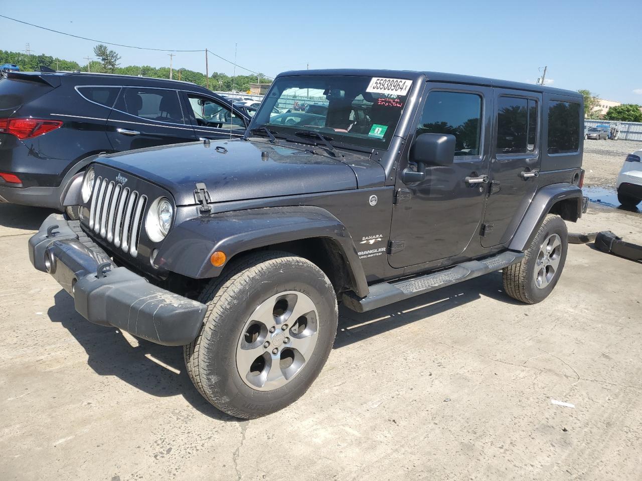 2017 JEEP WRANGLER UNLIMITED SAHARA