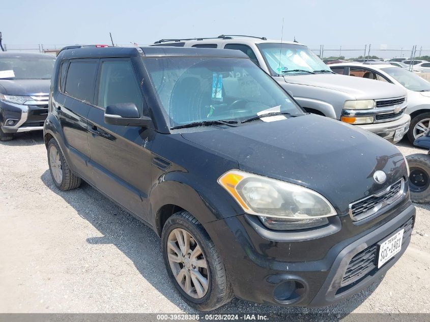 2013 KIA SOUL +