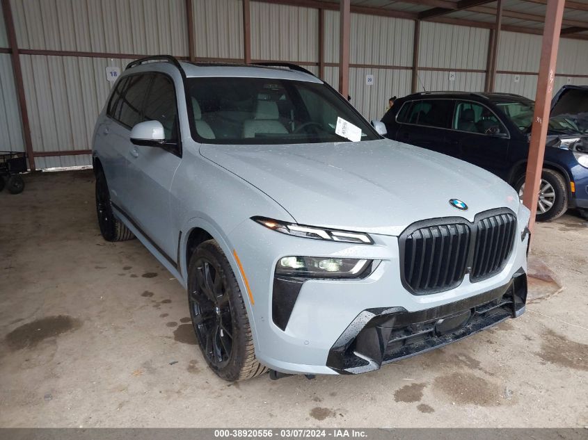 2024 BMW X7 XDRIVE40I