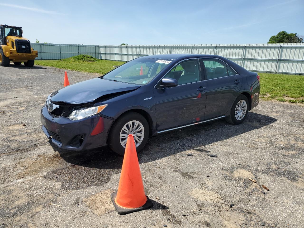 2014 TOYOTA CAMRY HYBRID