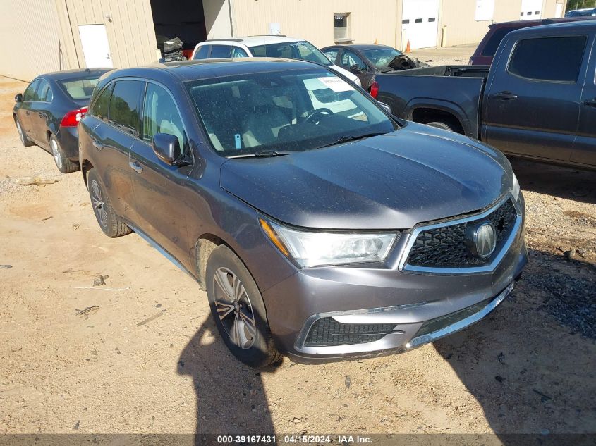 2018 ACURA MDX