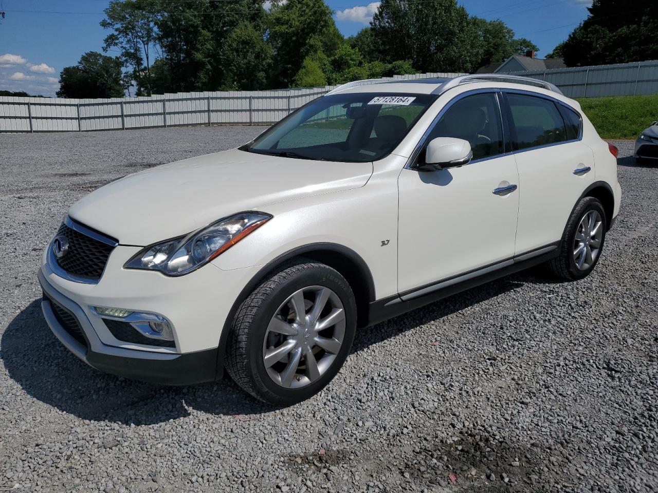 2017 INFINITI QX50