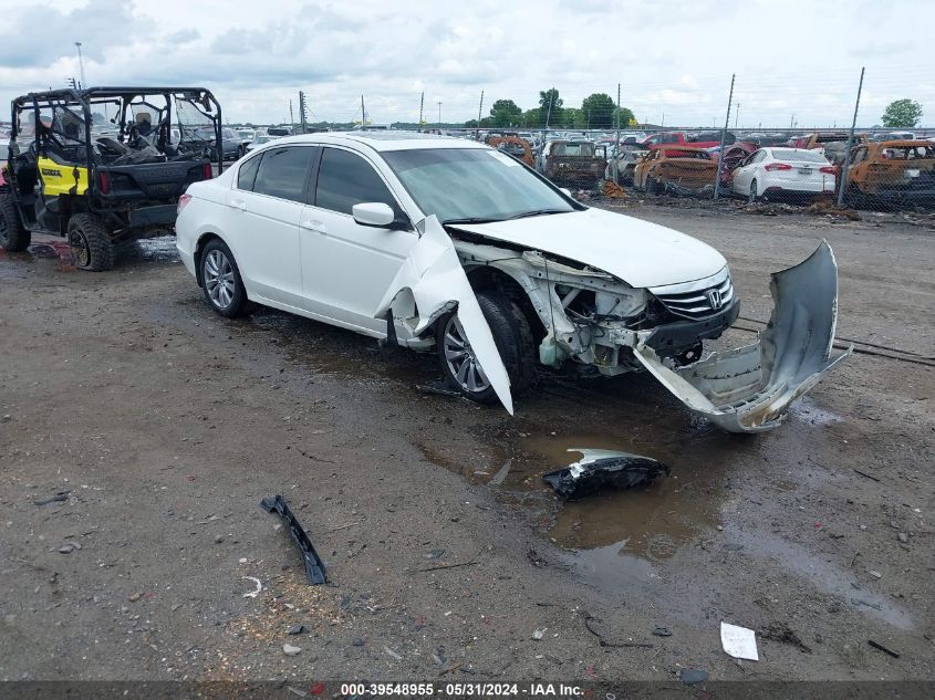 2012 HONDA ACCORD 2.4 EX-L