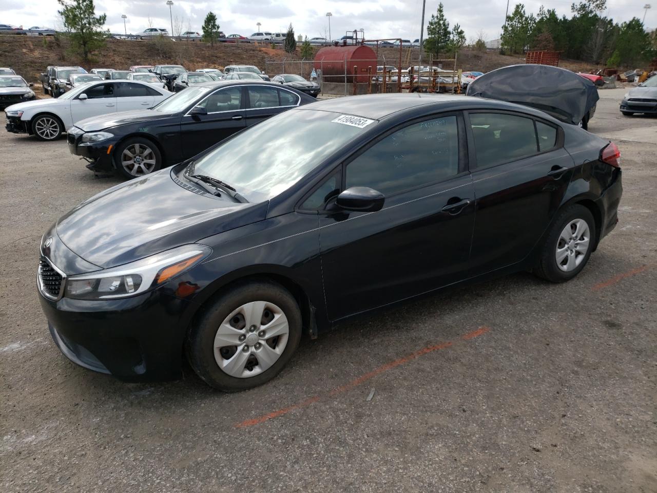 2017 KIA FORTE LX