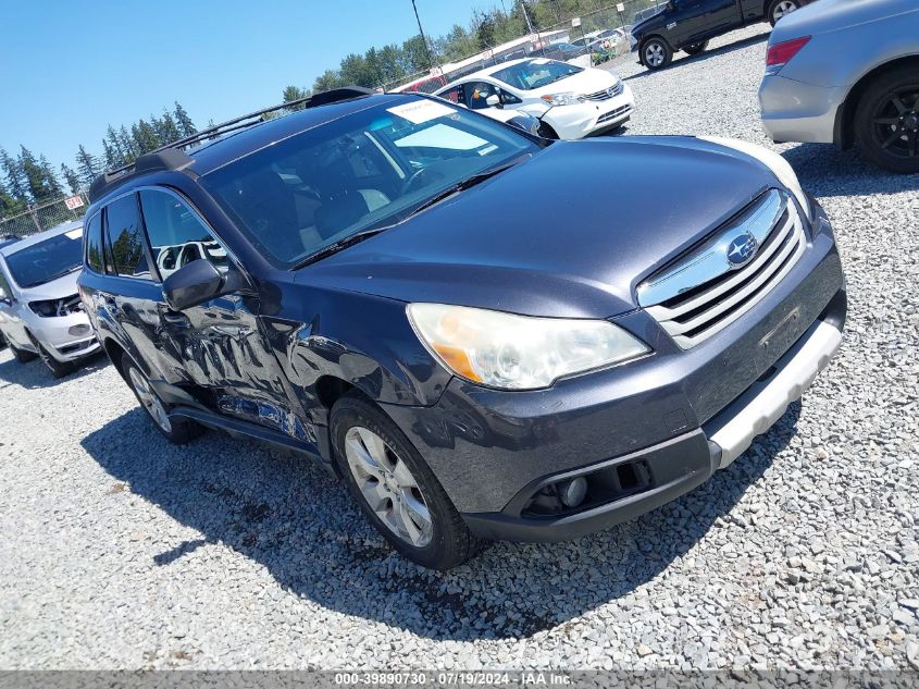 2010 SUBARU OUTBACK 2.5I LIMITED