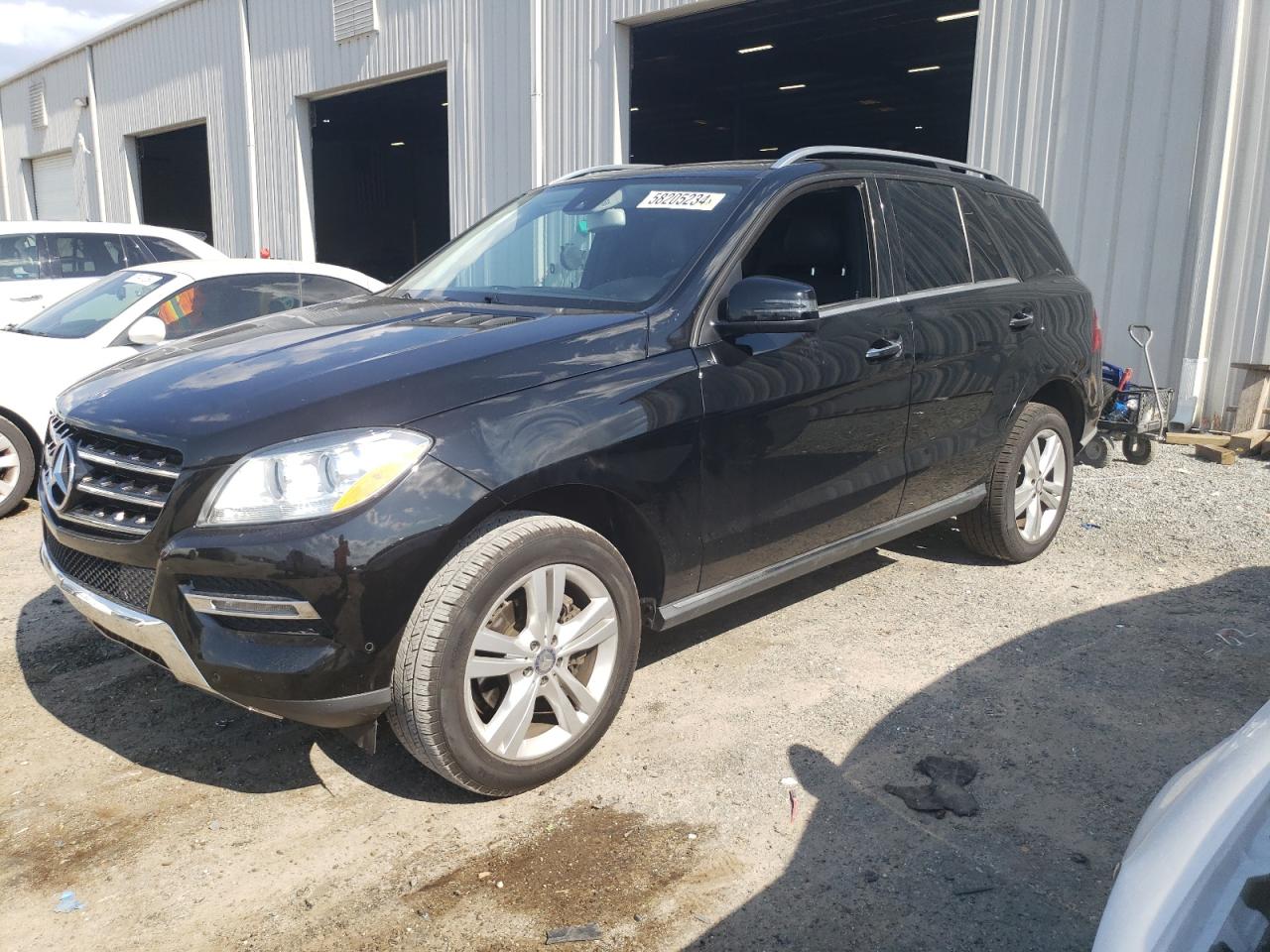 2013 MERCEDES-BENZ ML 350