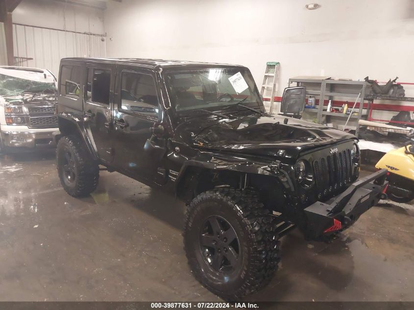 2016 JEEP WRANGLER UNLIMITED SPORT