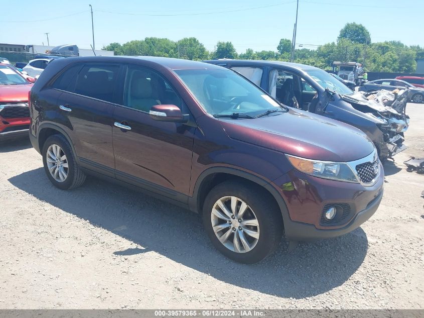 2011 KIA SORENTO EX V6