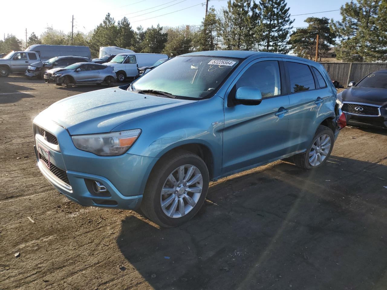 2011 MITSUBISHI OUTLANDER SPORT SE