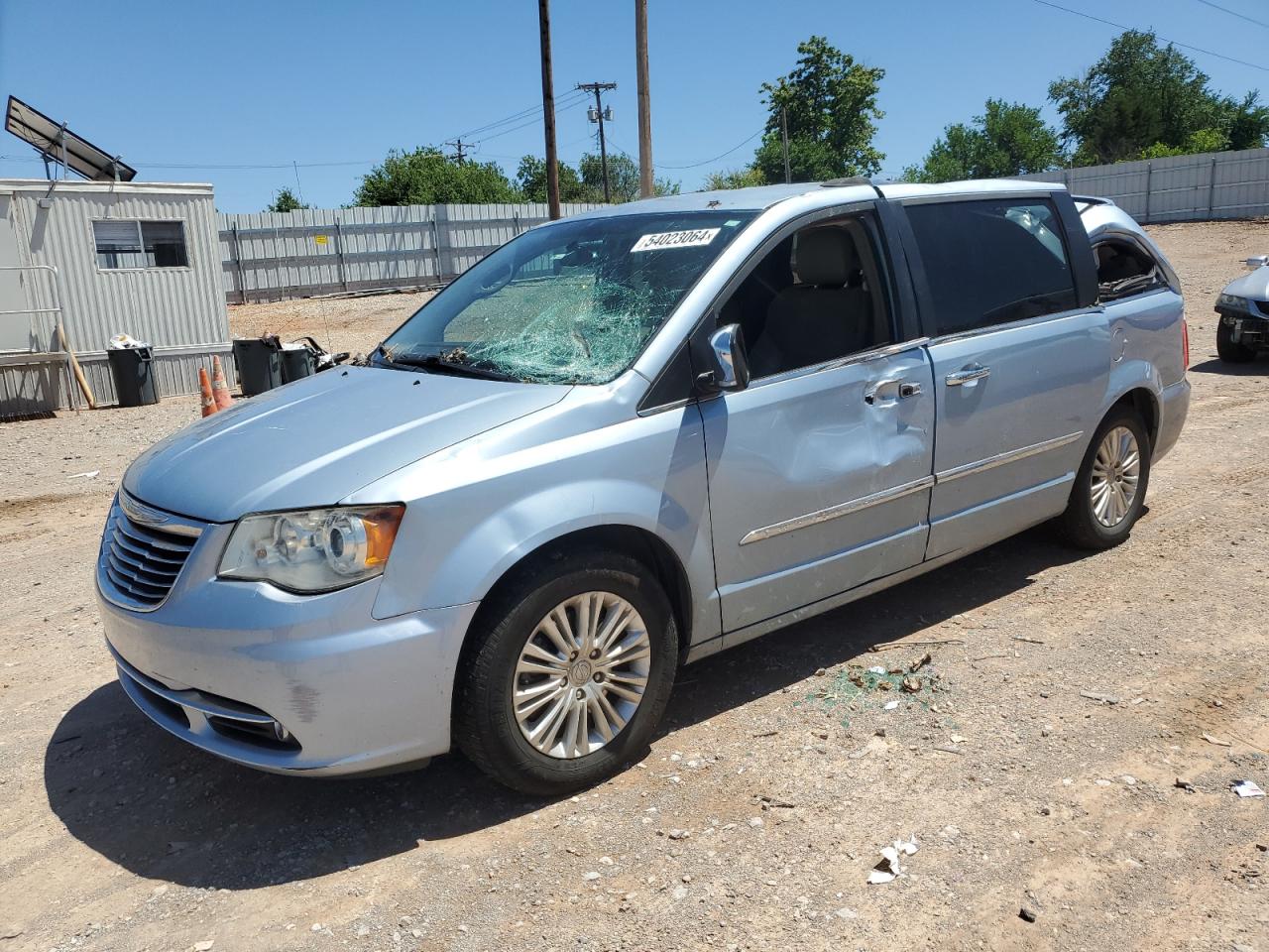 2013 CHRYSLER TOWN & COUNTRY LIMITED